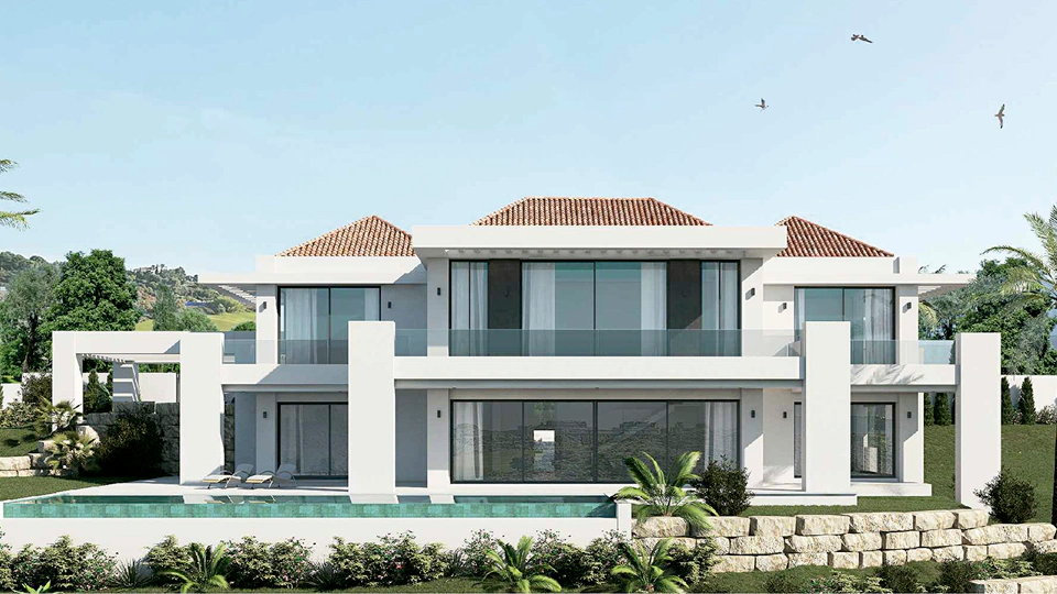 Villa en venta en Mijas Golf, Mijas Costa