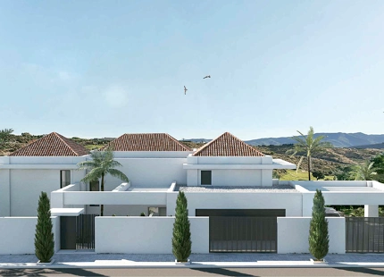 PROYECTO DE VILLA LUJOSA DE 4 HABITACIONES EN MIJAS GOLF