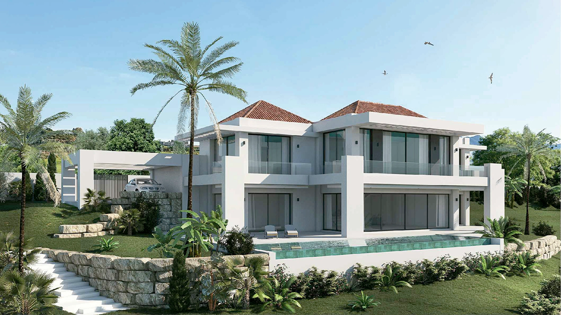 Villa en venta en Mijas Golf, Mijas Costa