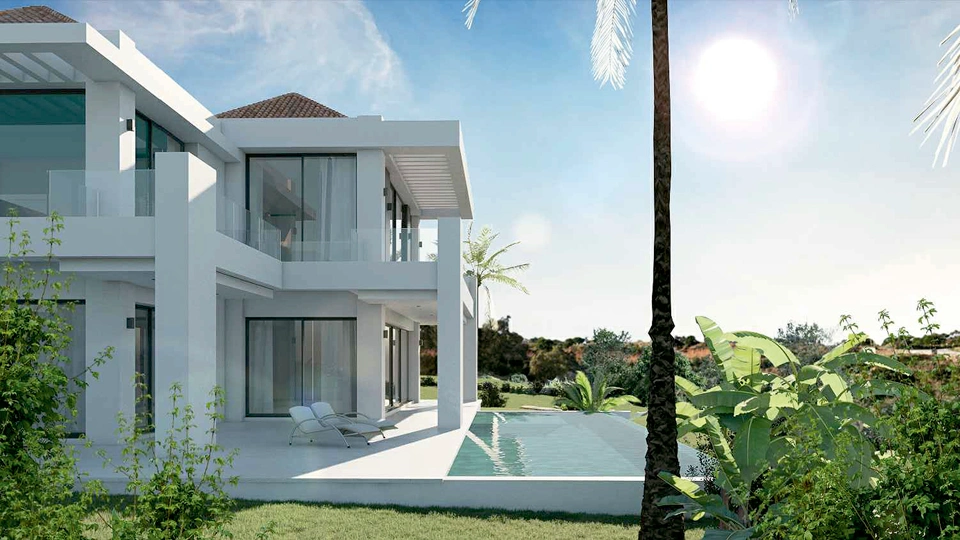 Villa en venta en Mijas Golf, Mijas Costa