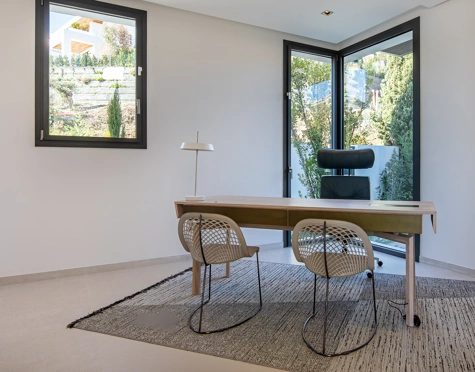 Villa en venta en Lomas de La Quinta, Benahavis