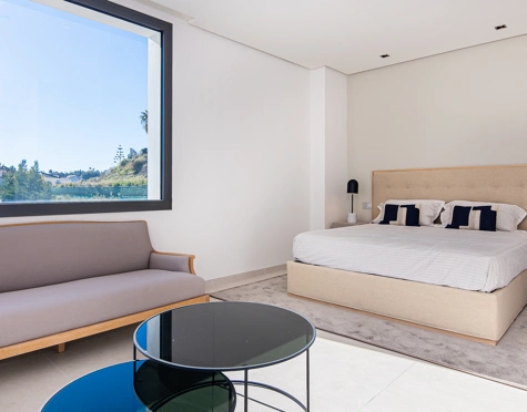 Villa en venta en Lomas de La Quinta, Benahavis