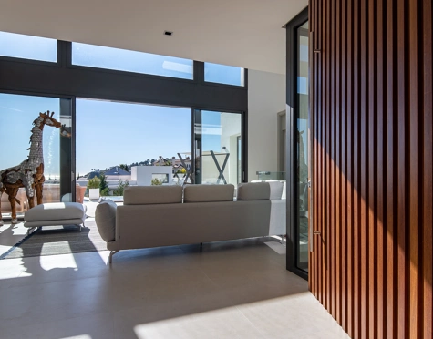 Villa en venta en Lomas de La Quinta, Benahavis