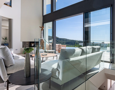 Villa en venta en Lomas de La Quinta, Benahavis