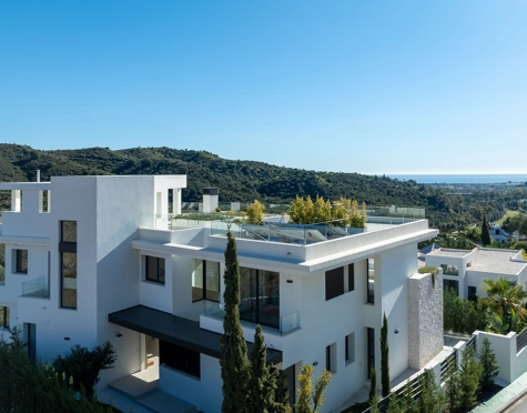 Villa en venta en Lomas de La Quinta, Benahavis