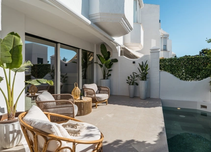 STUNNING 4-BEDROOMS TOWNHOUSE WITH EXCLUSIVE AMENITIES IN ALTOS DE PUENTE ROMANO
