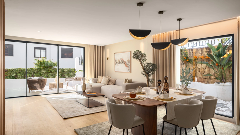 Town House for sale in Altos de Puente Romano, Marbella Golden Mile