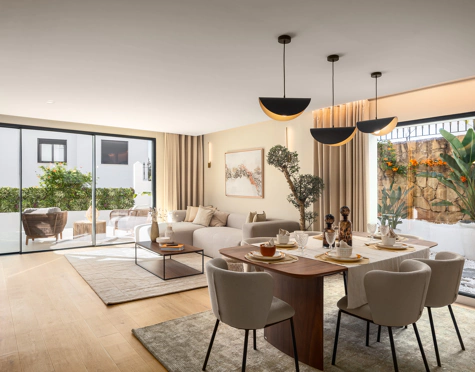 Town House for sale in Altos de Puente Romano, Marbella Golden Mile