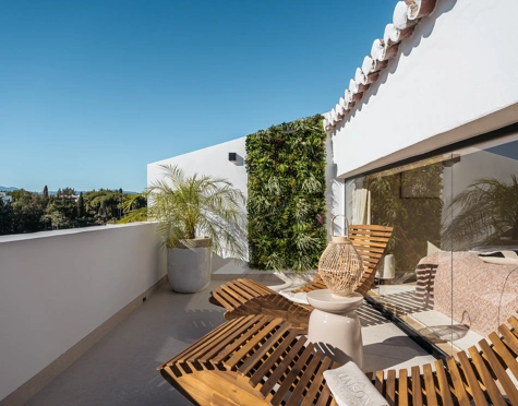Town House for sale in Altos de Puente Romano, Marbella Golden Mile