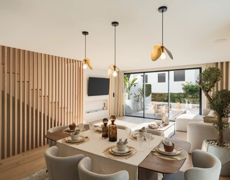 Town House for sale in Altos de Puente Romano, Marbella Golden Mile