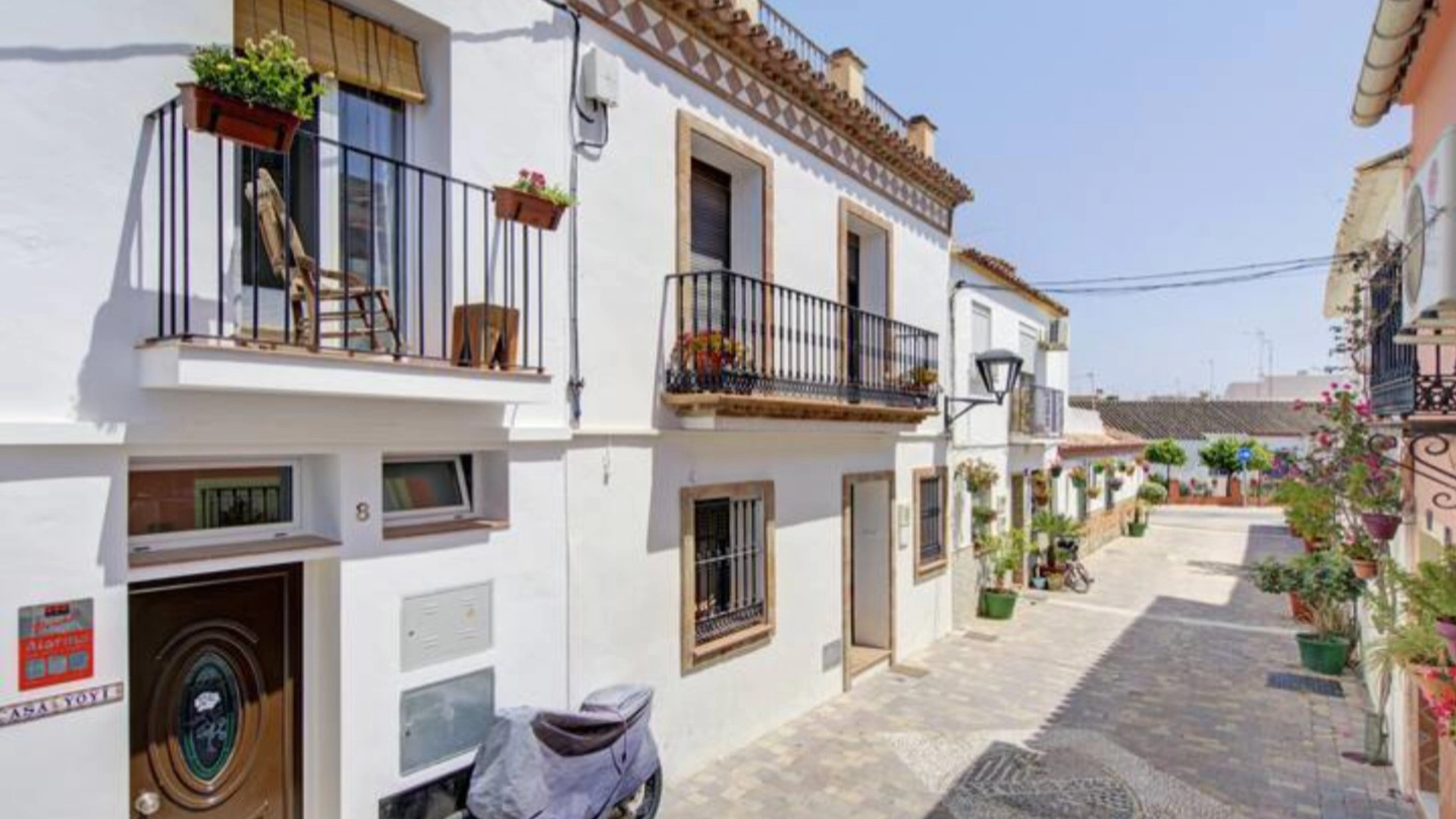 Adosado en venta en Estepona Centro, Estepona Ciudad