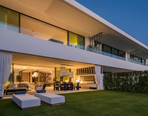 Semi Detached Villa for sale in Marbella Golden Mile