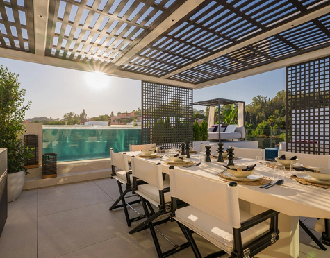 Semi Detached Villa for sale in Marbella Golden Mile