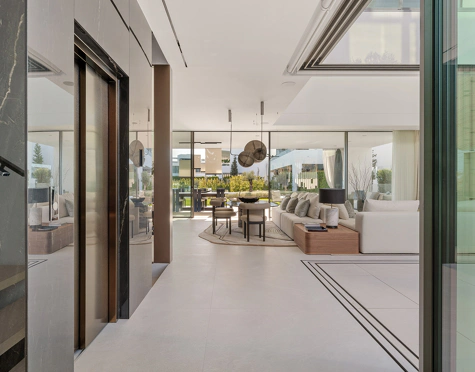 Semi Detached Villa for sale in Marbella Golden Mile
