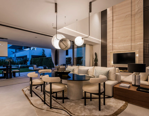 Semi Detached Villa for sale in Marbella Golden Mile
