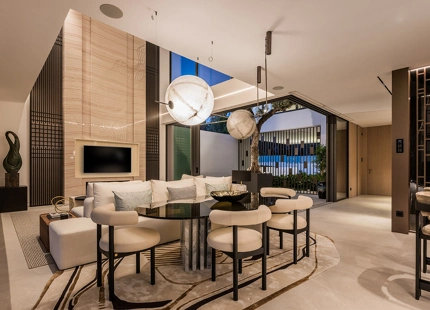 EXCEPCIONAL VILLA DE 4 DORMITORIOS EN LA MILLA DE ORO DE MARBELLA CON AMENIDADES INIGUALABLES