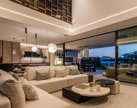 Semi Detached Villa for sale in Marbella Golden Mile