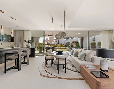 Semi Detached Villa for sale in Marbella Golden Mile
