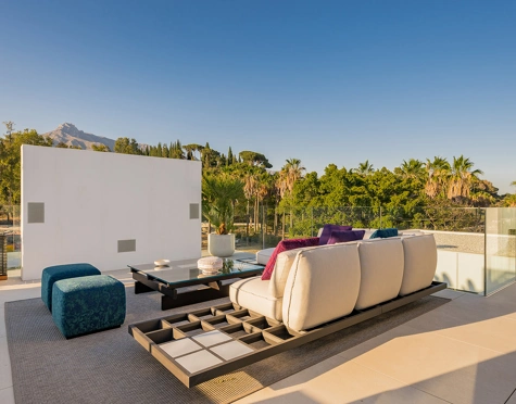 Semi Detached Villa for sale in Marbella Golden Mile