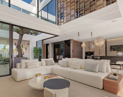 Semi Detached Villa for sale in Marbella Golden Mile
