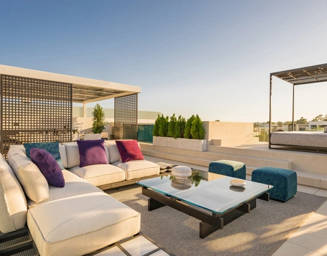 Semi Detached Villa for sale in Marbella Golden Mile