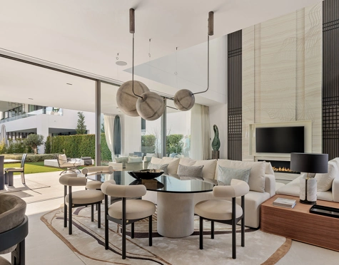 Semi Detached Villa for sale in Marbella Golden Mile