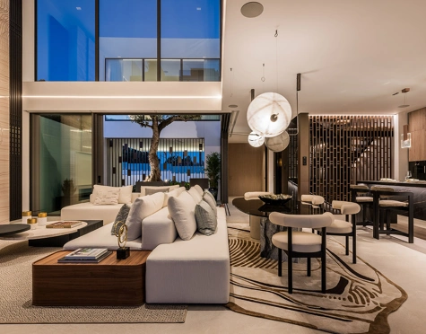 Semi Detached Villa for sale in Marbella Golden Mile