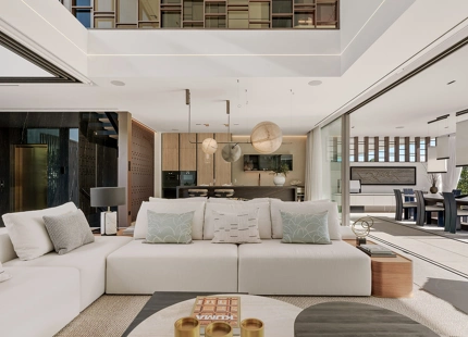 EXCEPCIONAL VILLA DE 4 DORMITORIOS EN LA MILLA DE ORO DE MARBELLA CON AMENIDADES INIGUALABLES