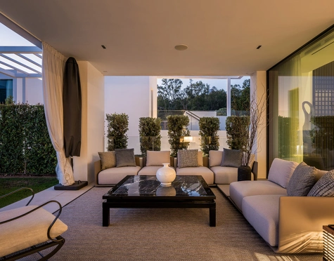 Semi Detached Villa for sale in Marbella Golden Mile