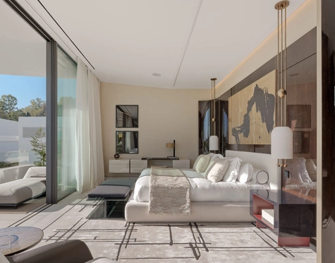 Semi Detached Villa for sale in Marbella Golden Mile