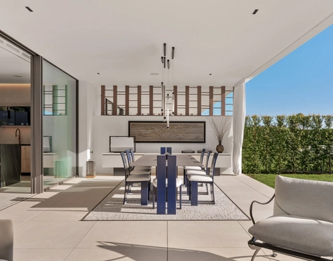 Semi Detached Villa for sale in Marbella Golden Mile