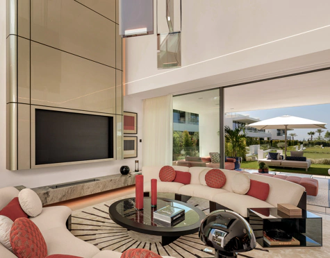 Semi Detached Villa for sale in Marbella Golden Mile