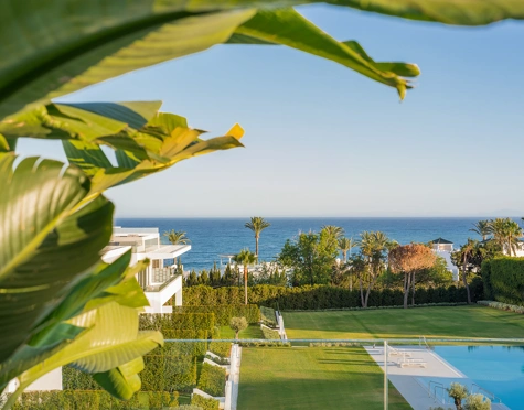 Semi Detached Villa for sale in Marbella Golden Mile
