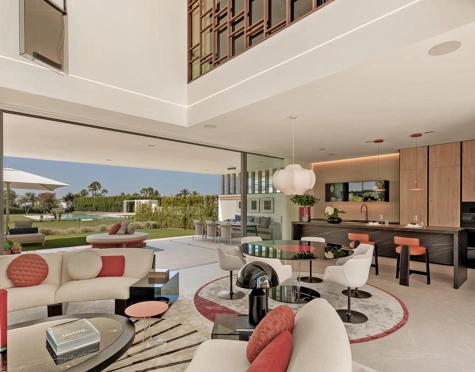 Semi Detached Villa for sale in Marbella Golden Mile