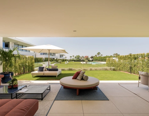 Semi Detached Villa for sale in Marbella Golden Mile
