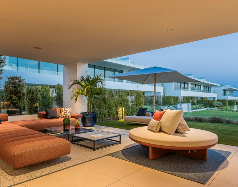 Semi Detached Villa for sale in Marbella Golden Mile