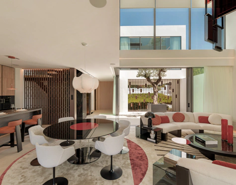 Semi Detached Villa for sale in Marbella Golden Mile