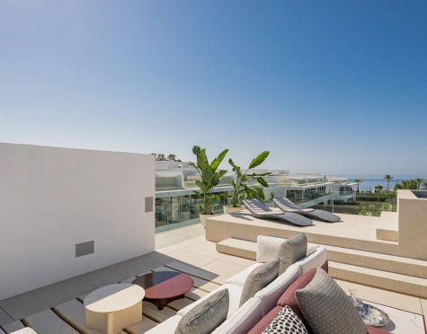 Semi Detached Villa for sale in Marbella Golden Mile