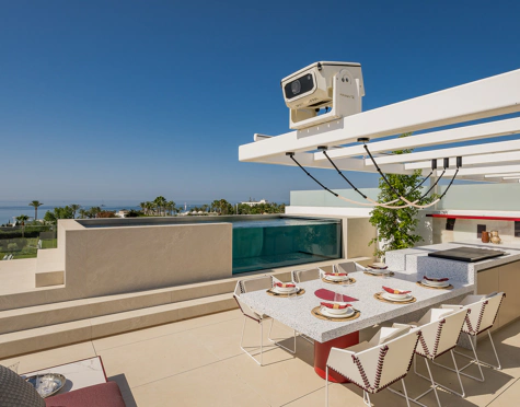 Semi Detached Villa for sale in Marbella Golden Mile