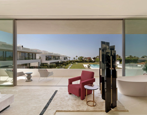 Semi Detached Villa for sale in Marbella Golden Mile