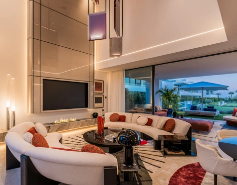 Semi Detached Villa for sale in Marbella Golden Mile