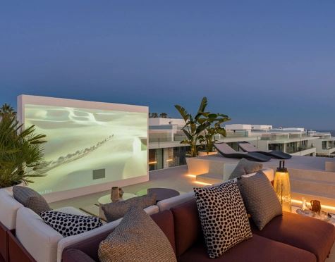 Semi Detached Villa for sale in Marbella Golden Mile