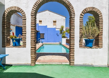 ELEGANT 9-BEDROOM VILLA IN CORTES DE LA FRONTERA WITH INCREDIBLE POTENTIAL