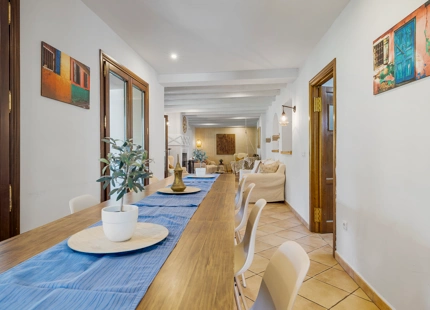 ELEGANT 9-BEDROOM VILLA IN CORTES DE LA FRONTERA WITH INCREDIBLE POTENTIAL