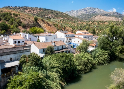 ELEGANT 9-BEDROOM VILLA IN CORTES DE LA FRONTERA WITH INCREDIBLE POTENTIAL
