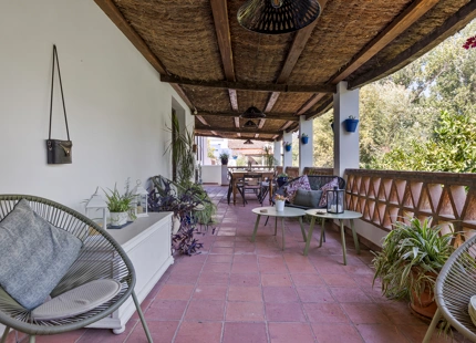 ELEGANT 9-BEDROOM VILLA IN CORTES DE LA FRONTERA WITH INCREDIBLE POTENTIAL