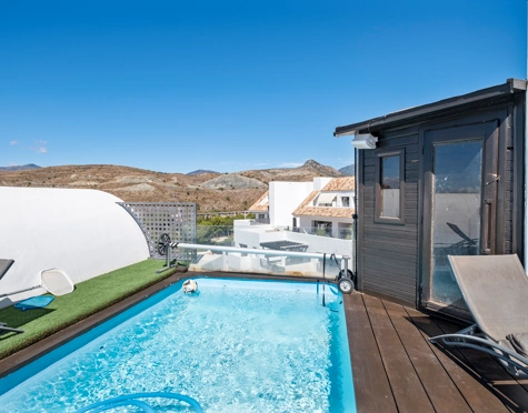 Duplex Penthouse for sale in Los Flamingos Golf, Benahavis