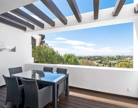 Duplex Penthouse for sale in Los Flamingos Golf, Benahavis