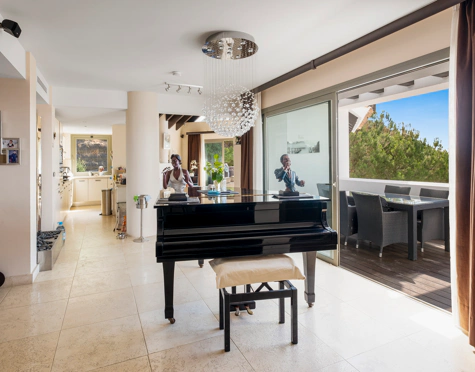 Duplex Penthouse for sale in Los Flamingos Golf, Benahavis