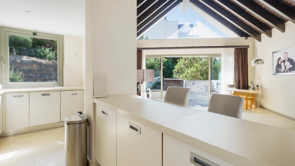 Atico Duplex en venta en Los Flamingos Golf, Benahavis